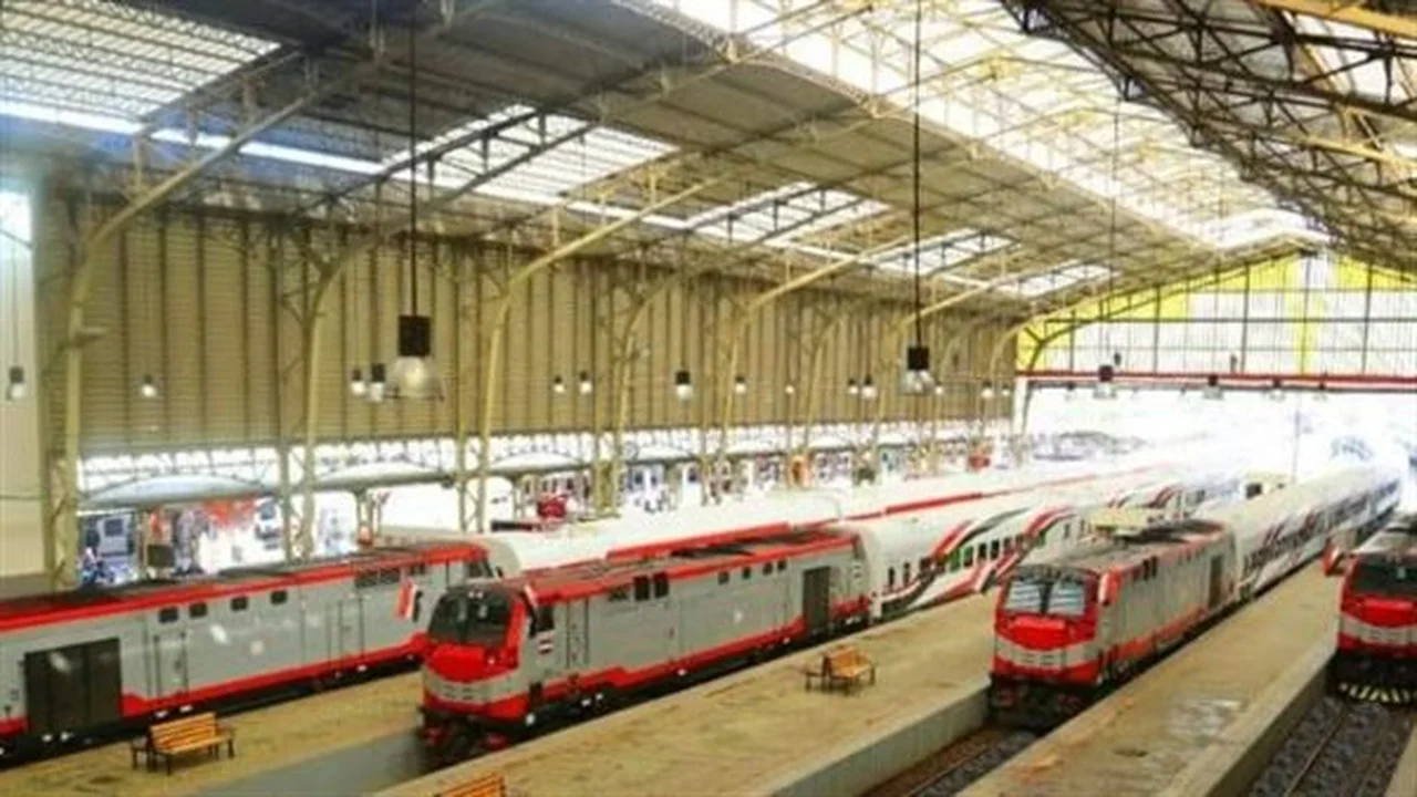 حركة الرحلات.. مواعيد قطارات التالجو وVIP على خط القاهرة أسوان اليوم